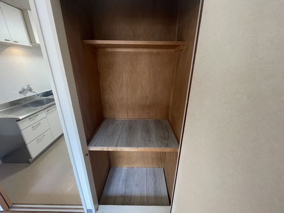 収納　※別部屋の写真です