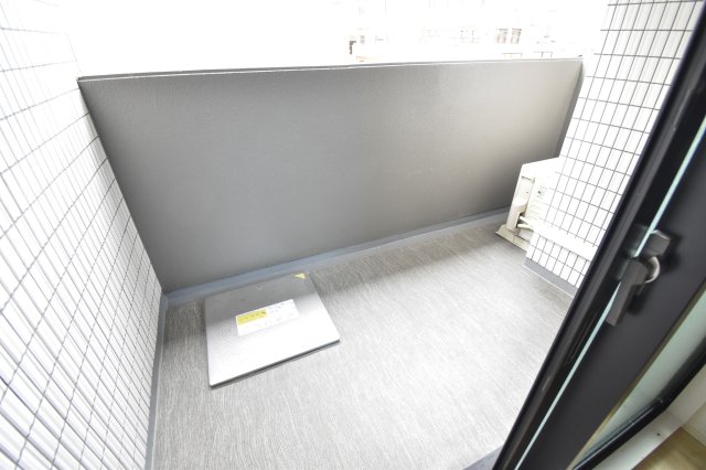 バルコニー　明るいバルコニーです