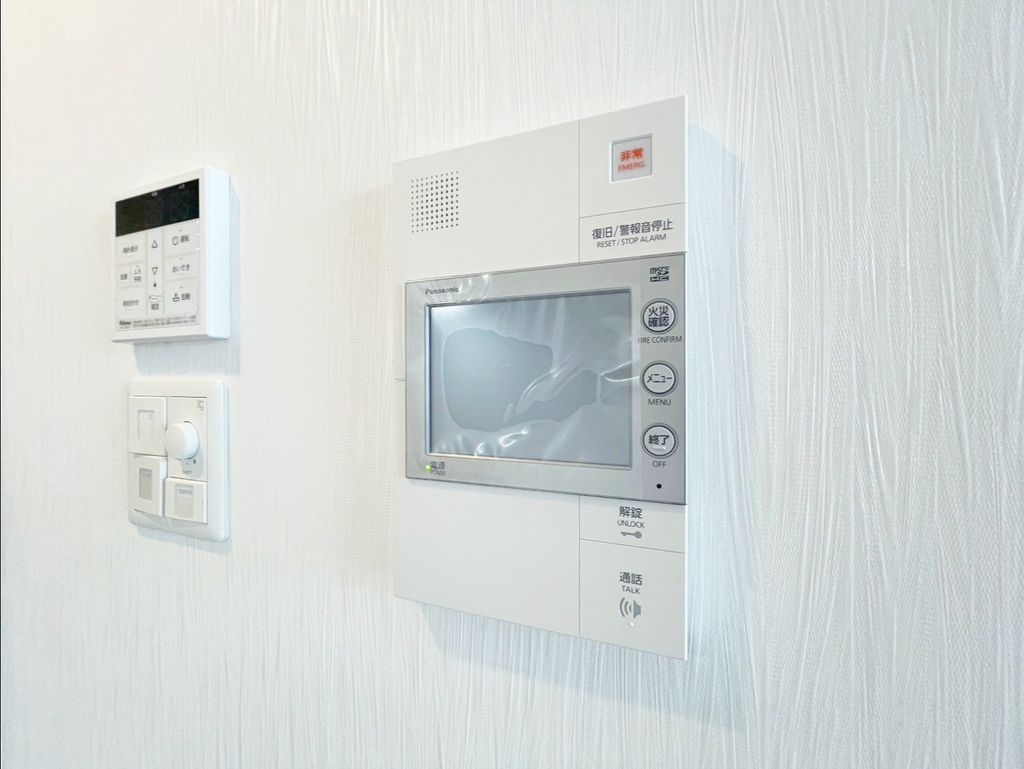 セキュリティ　設備