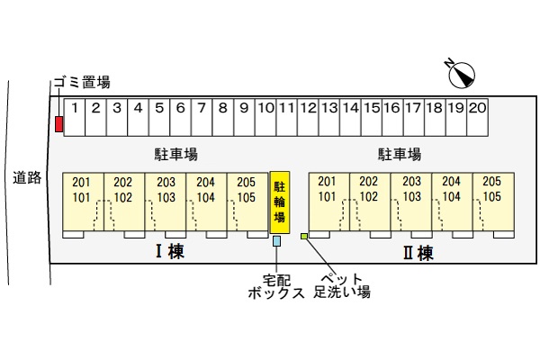 駐車場　駐車場