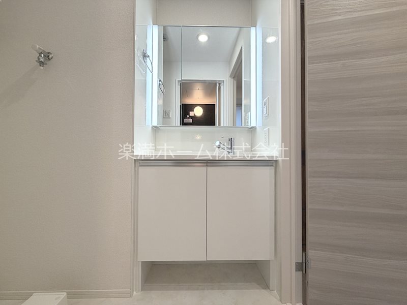 洗面設備　独立洗面台♪3点セパレート♪