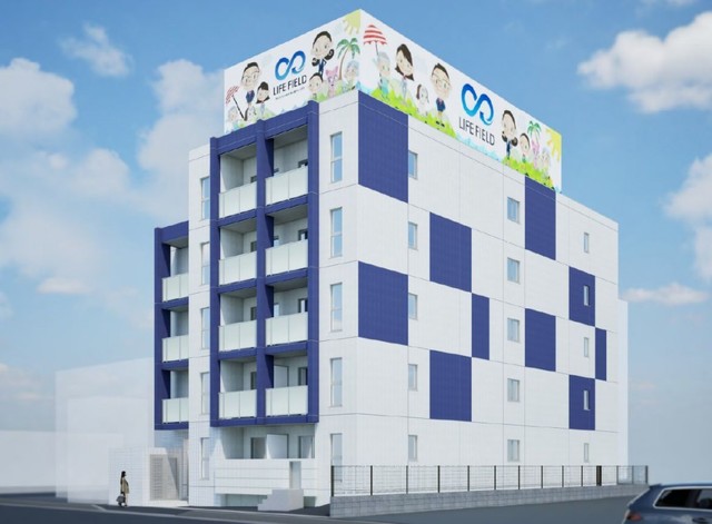 建物外観　【外観写真】イメージ図