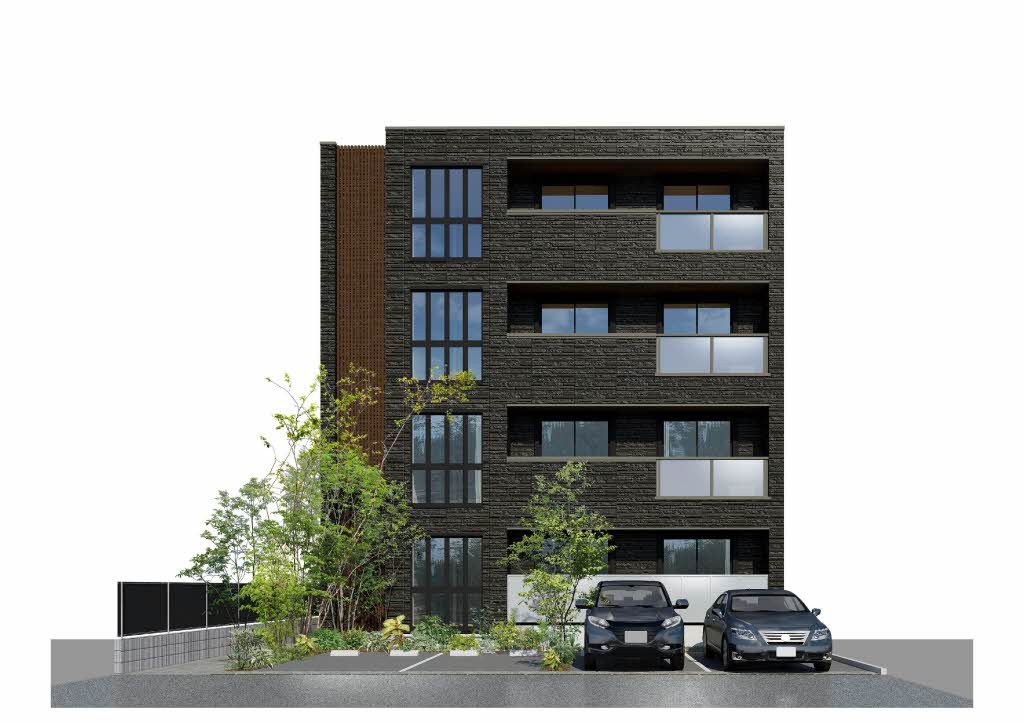 建物外観　完成予想図