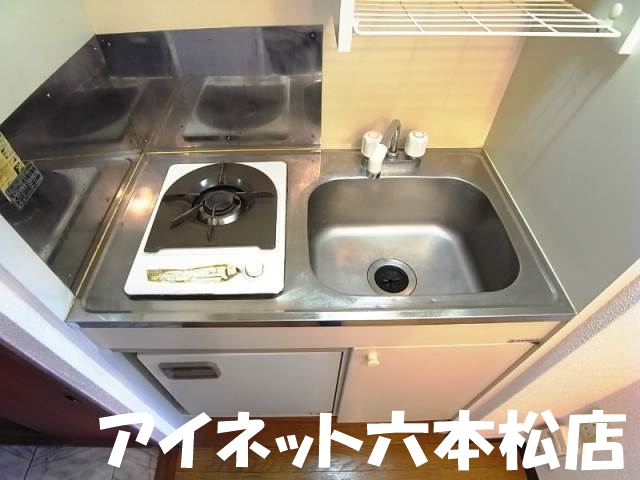 キッチン　料理したくなるキッチンです。