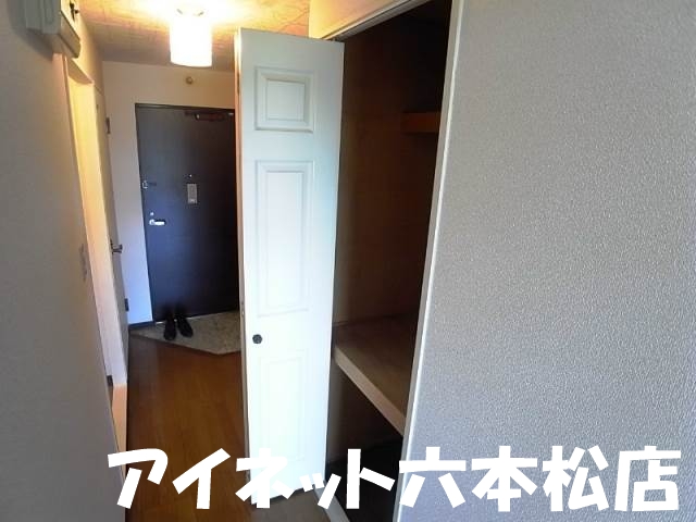 その他設備　たくさん収納があります。