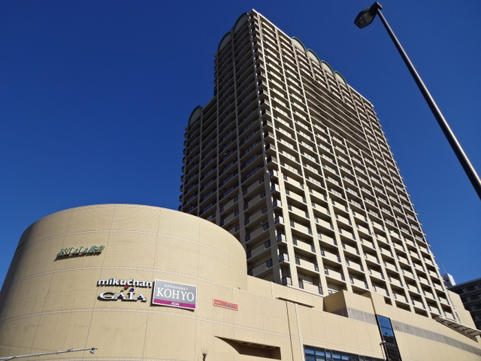 ショッピングセンター　キララ住吉（ショッピングセンター）まで320m