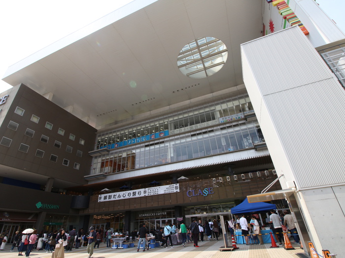 ショッピングセンター　クラッセ（ショッピングセンター）まで620m