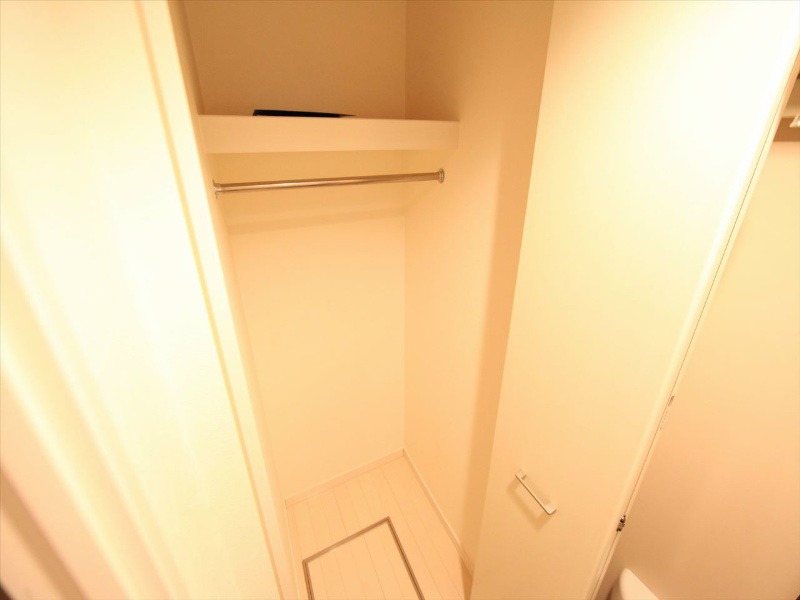 収納　クローゼット付（収納充実してます）