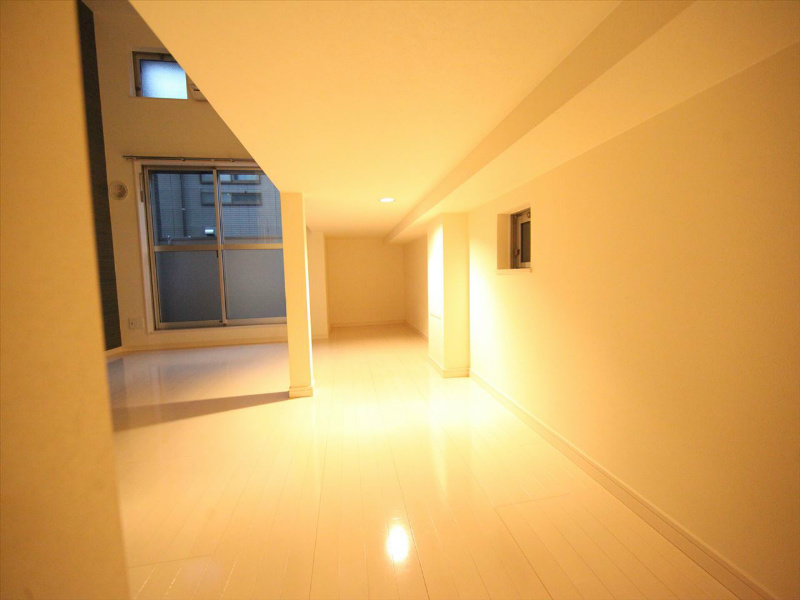 バルコニー　アンダーロフト4.8帖（収納としてもお部屋としても使えます）