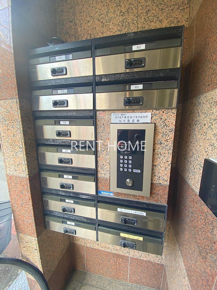 セキュリティ　オートロック完備