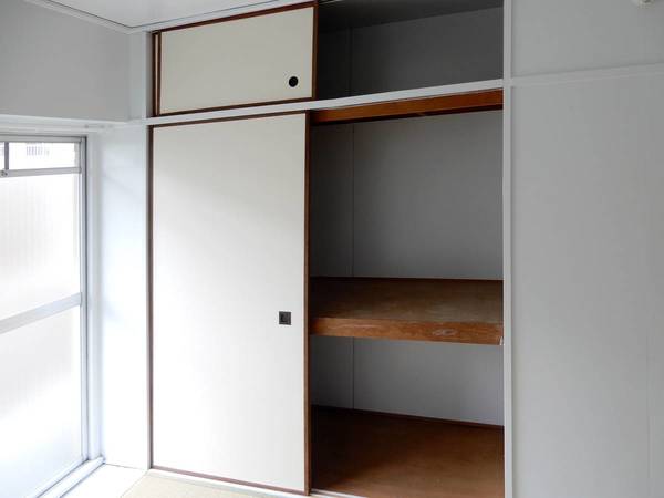 収納　ビレッジハウスの同一物件・同一タイプの間取りの写真です