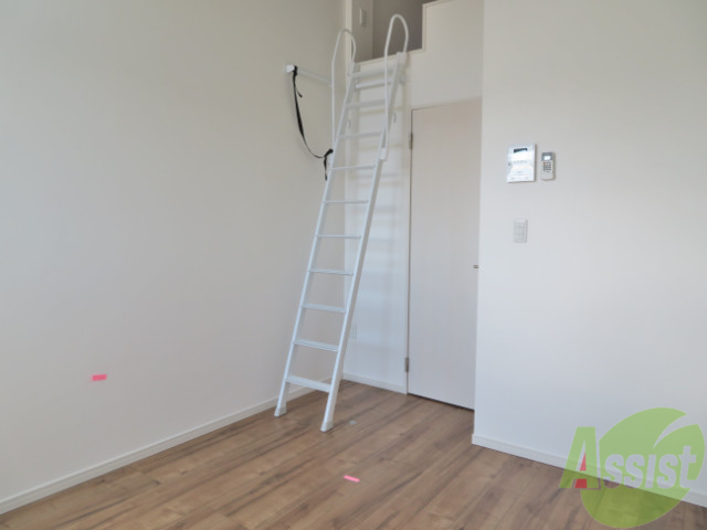 その他部屋・スペース　１Ｋの物件なので寝室とリビングは同室になります。