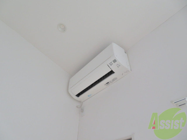 その他設備　エアコンが付いているので夏も冬も快適に過ごせますね。
