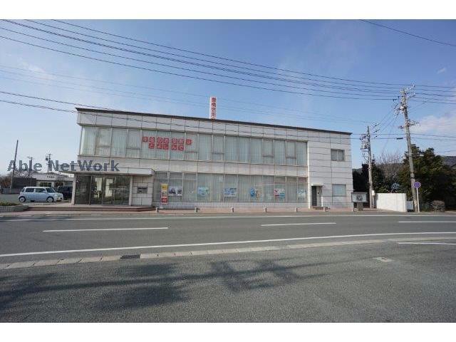 銀行　豊橋信用金庫二川支店（銀行）まで533m