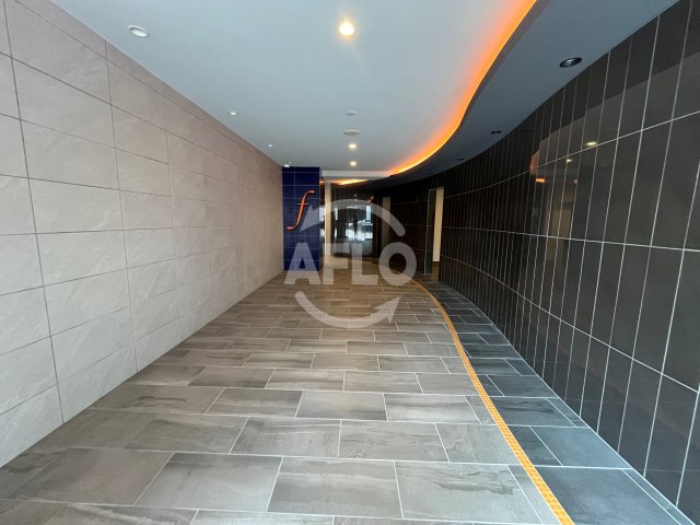 ロビー　セレニテフラン難波　ロビー