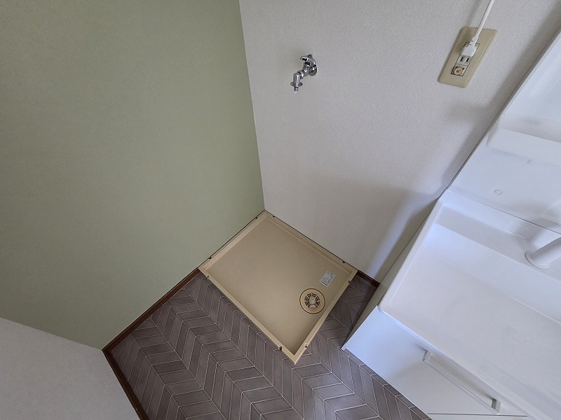 その他設備　洗濯機置き場☆