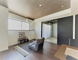 居室・リビング　家具は参考の物になります