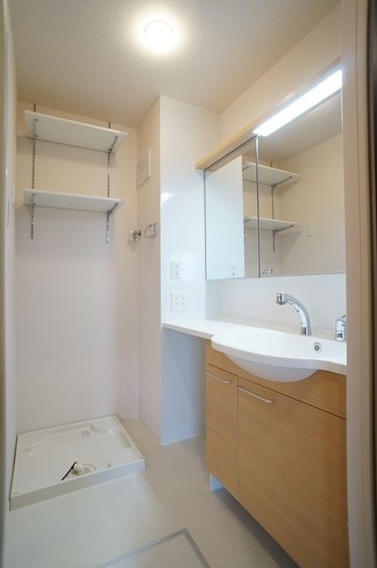 洗面設備　別室参考写真