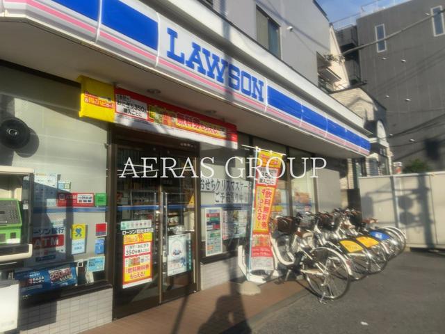 コンビニ　ローソン 和光本町店（コンビニ）まで642m