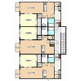 ローズアイランド3_間取り_0