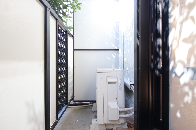 バルコニー　※別部屋の参考写真の為、原状優先です。