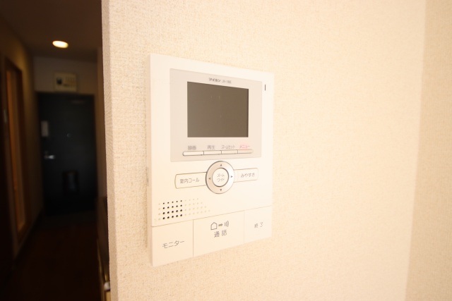 セキュリティ　※別部屋の参考写真の為、原状優先です。