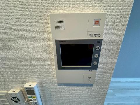 セキュリティ　カメラ付インターホン