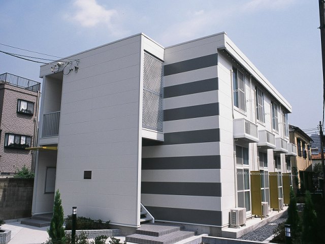 TAKAHASHIの建物外観