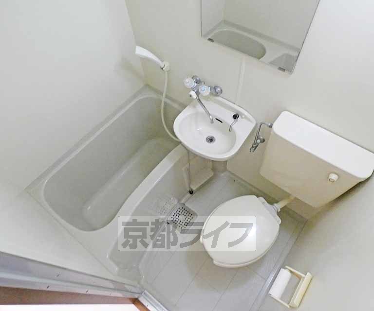 バス・シャワールーム　ユニットバスです。