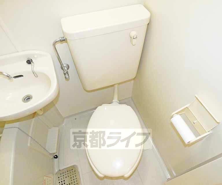 トイレ　トイレです。