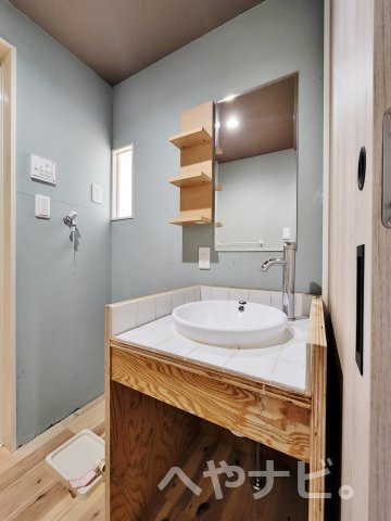 洗面設備　★洗面台