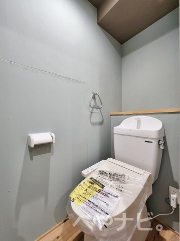 トイレ　★私シャワートイレしかダメなんです...