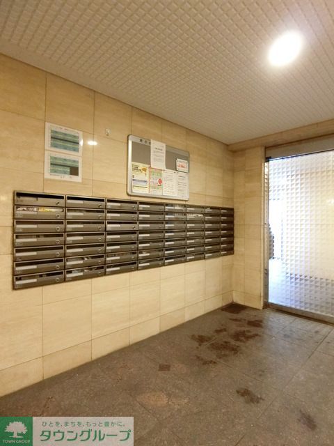 エントランス　高級分譲賃貸マンション♪グランド・ガーラ用賀♪