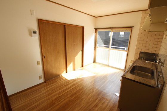 居室・リビング　※別部屋の写真です