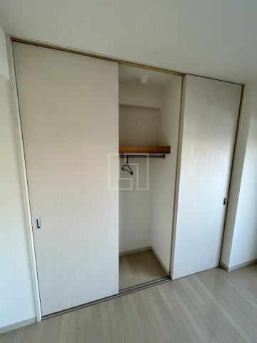 収納　南堀江アパートメントグランデ　クローゼット