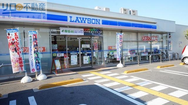 コンビニ　ローソン宝塚中筋八丁目店（コンビニ）まで644m