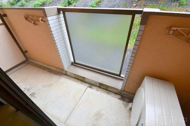 バルコニー　お問合せはシティホーム海田センター　082-821-2227