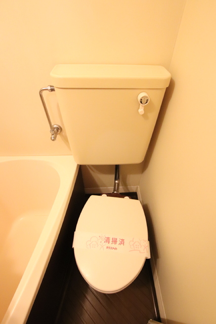 トイレ　トイレです♪