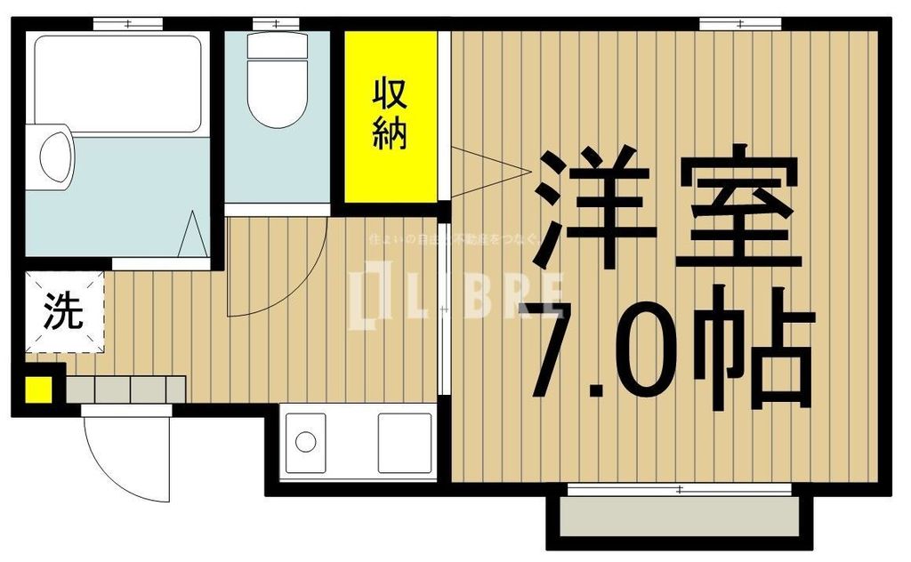 グレース・Fの間取り写真