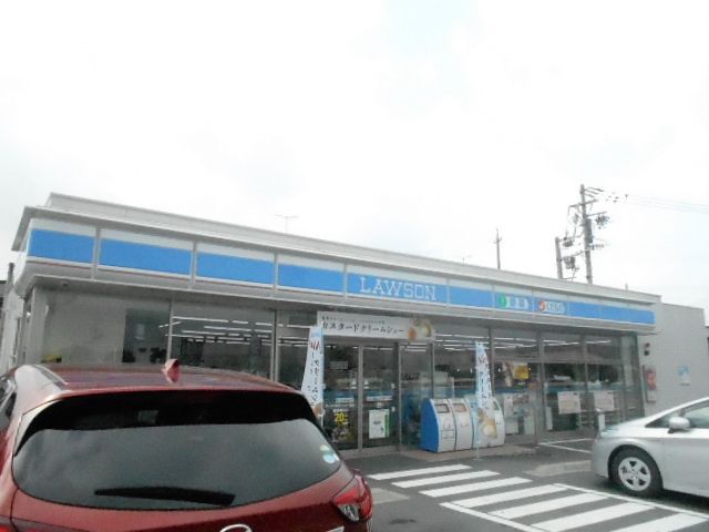 コンビニ　ローソン 浜北インター北店（コンビニ）まで146m
