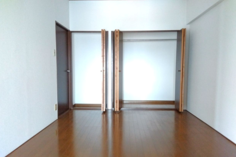 収納　大きなものも収納できそうです