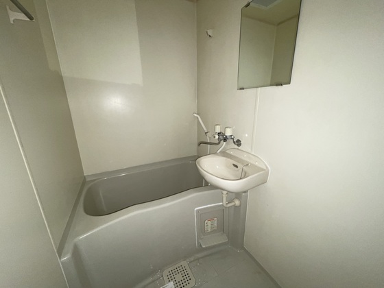 バス・シャワールーム　※他の号室の写真です。