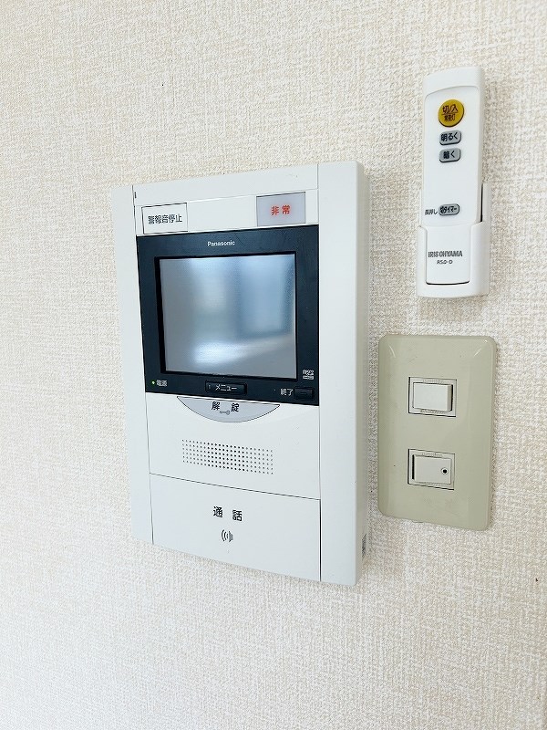 セキュリティ　★TVモニターフォン★
