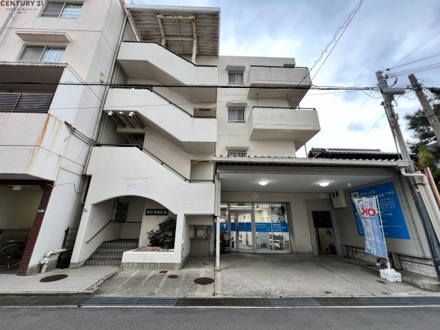 建物外観　敷地内に駐輪スペースあり！