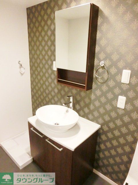 洗面設備　お問合せはタウンハウジングまで！※現地待合わせ相談可能