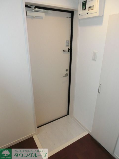 玄関　お問合せはタウンハウジングまで！※現地待合わせ相談可能