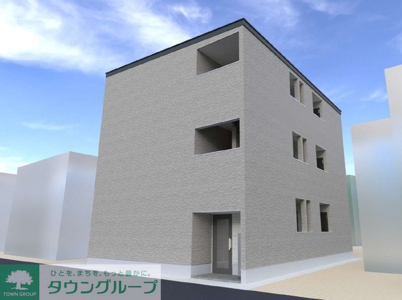 建物外観　☆3月入居開始予定新築物件☆