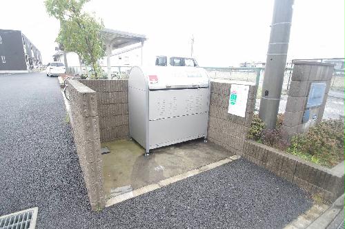 その他　ゴミ置き場　BOXタイプですっきりゴミ出し