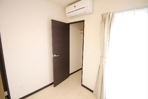 収納　クローゼットも付いています♪（号室により配置の反転有り）