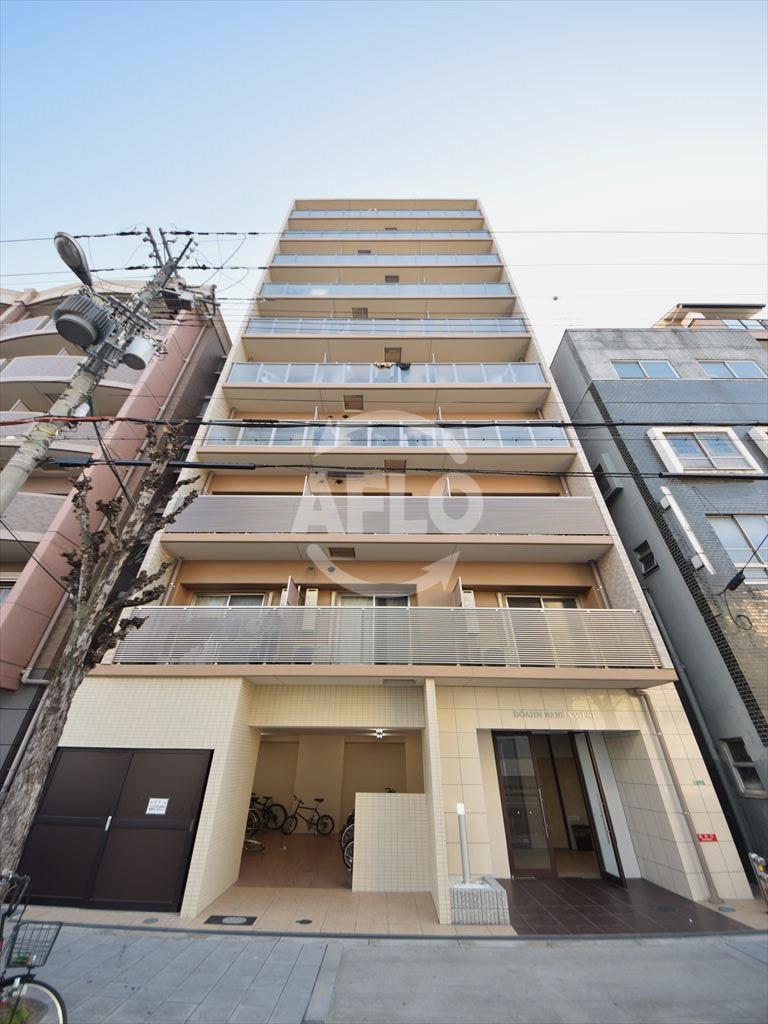 建物外観　LIVIAZ NAMBA LUCE　外観